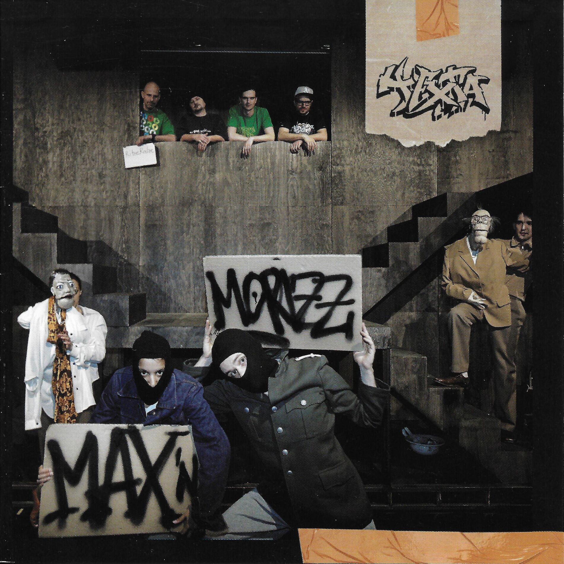 Album cover of Maxx 'n Morizz