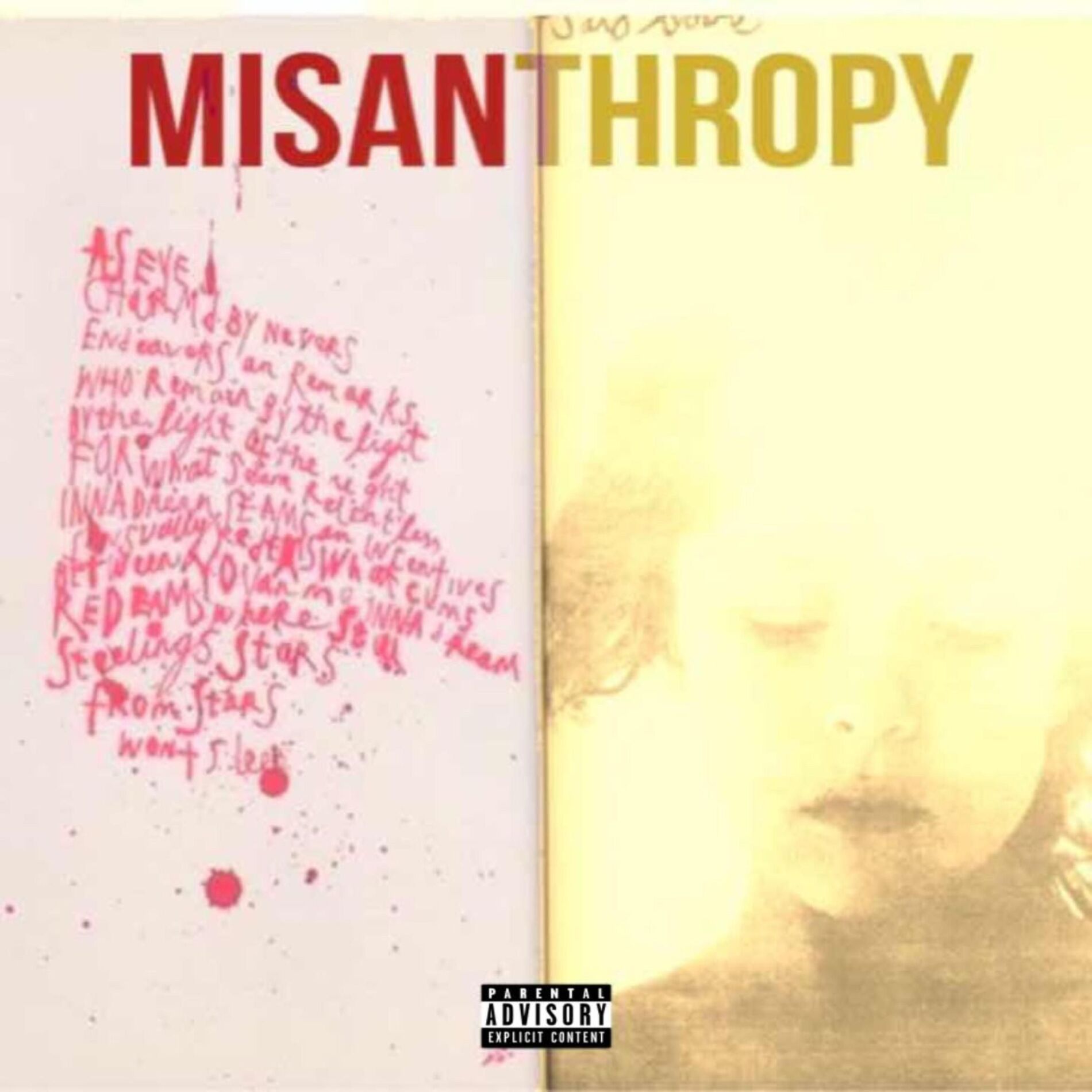 Album cover of Misanthropy