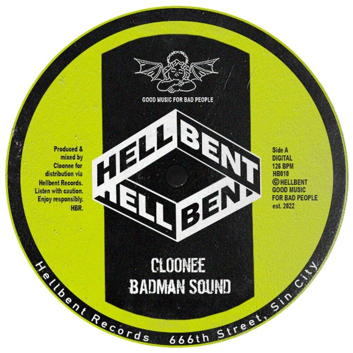Album cover of Badman Sound