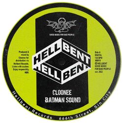 Cover of Badman Sound
