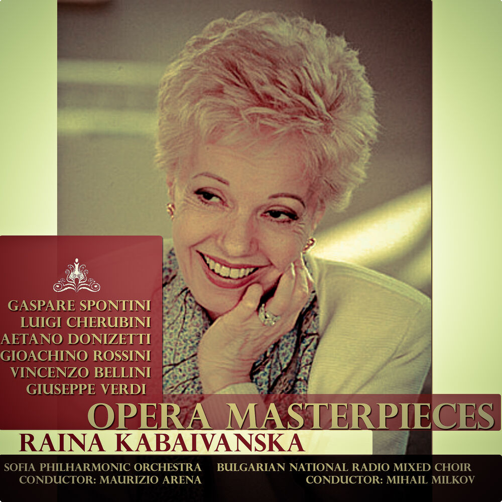 Picture of Spontini - Cherubini - Donizetti - Rossini - Bellini - Verdi: Opera Masterpieces