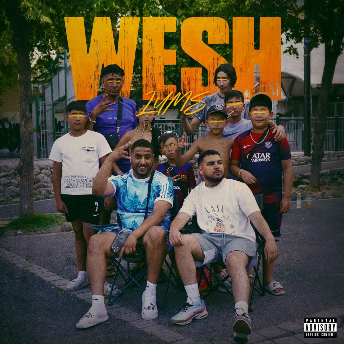 Album cover of WESH