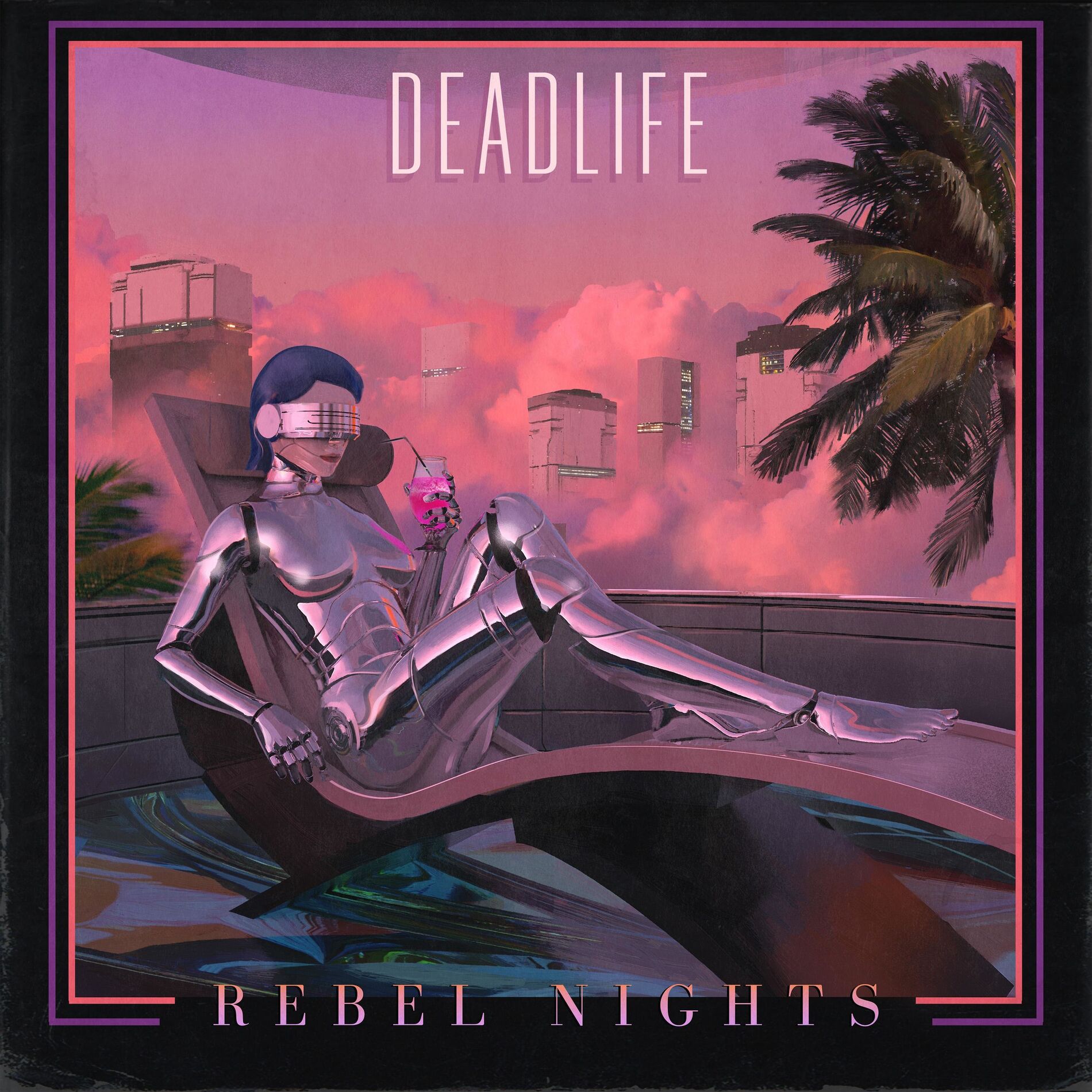 Album cover of Rebel Nights
