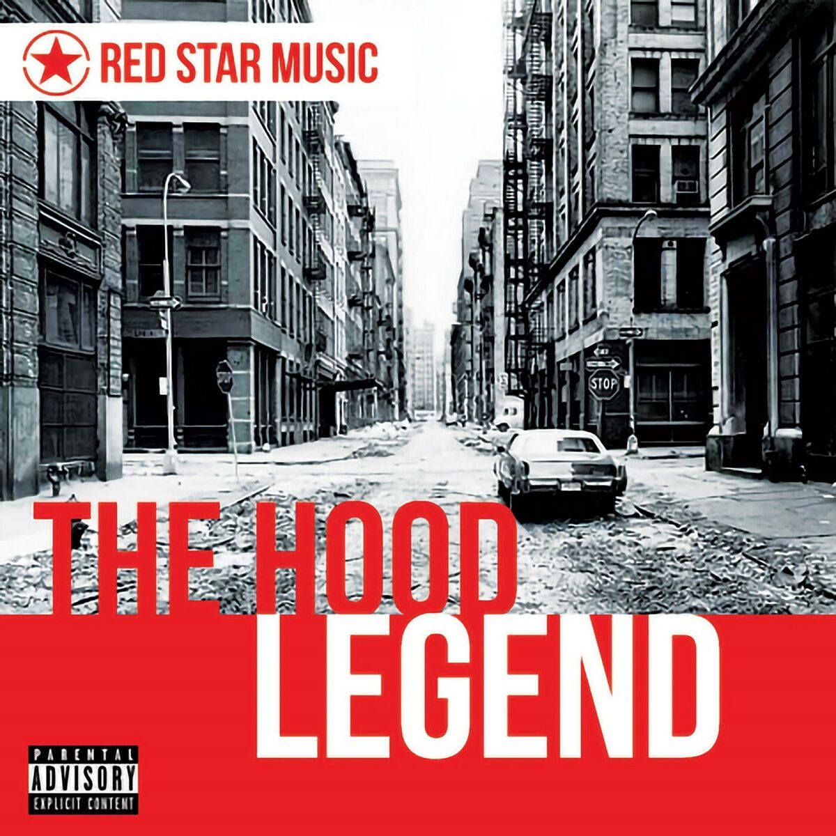 Album cover of THE HOOD LEGEND
