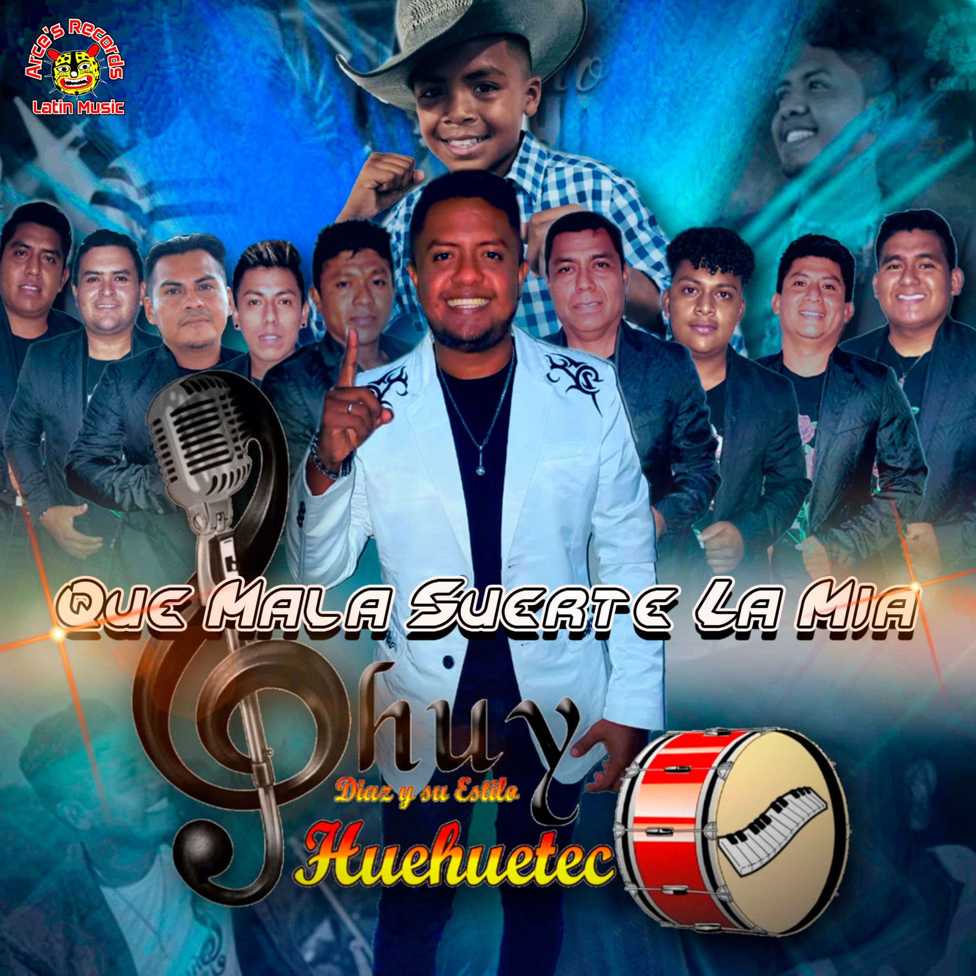 Album cover of Que Mala Suerte La Mia