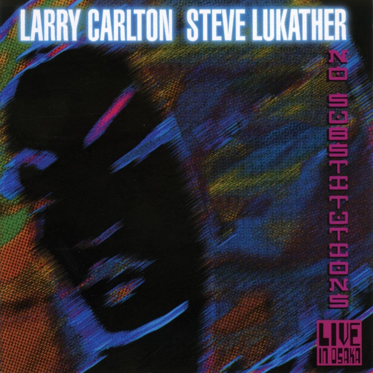 Album cover of No Substitutions: Live In Osaka