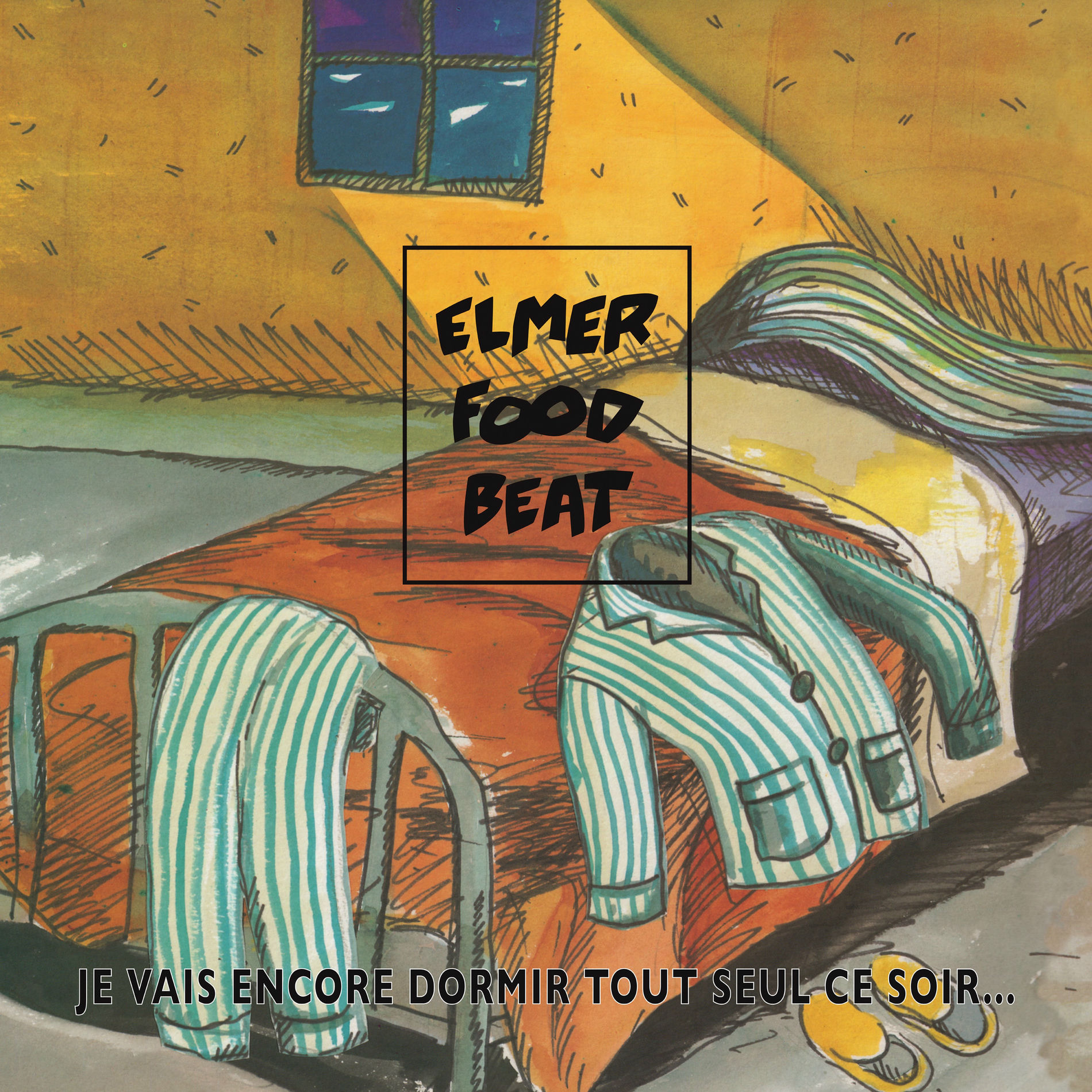 Album cover of Je vais encore dormir tout seul ce soir
