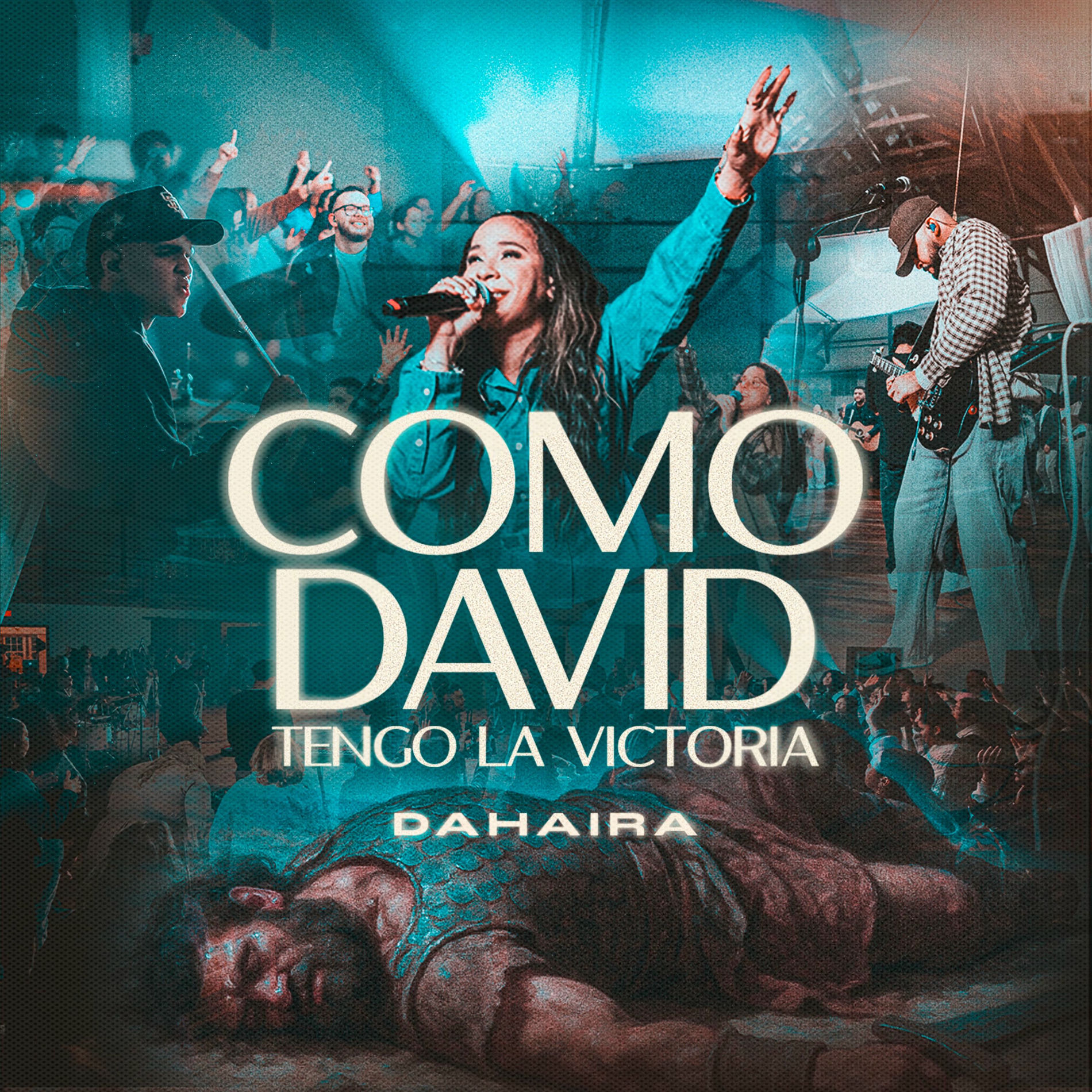 Album cover of Como David “Tengo La Victoria”