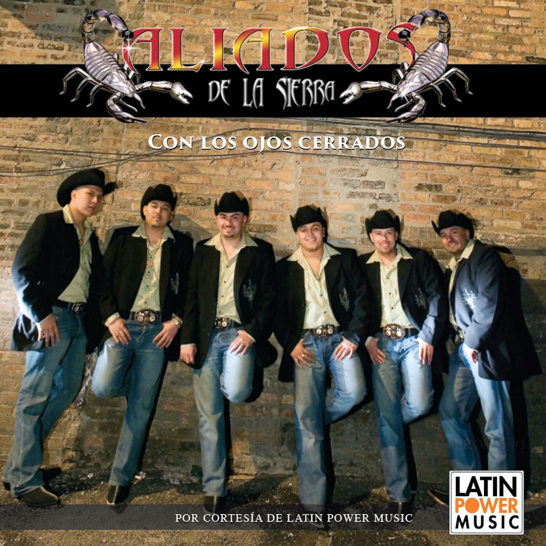 Album cover of Con Los Ojos Cerrados