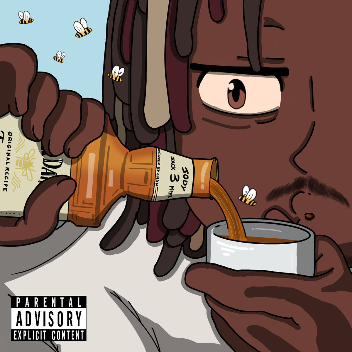 Album cover of Jack Miel 3