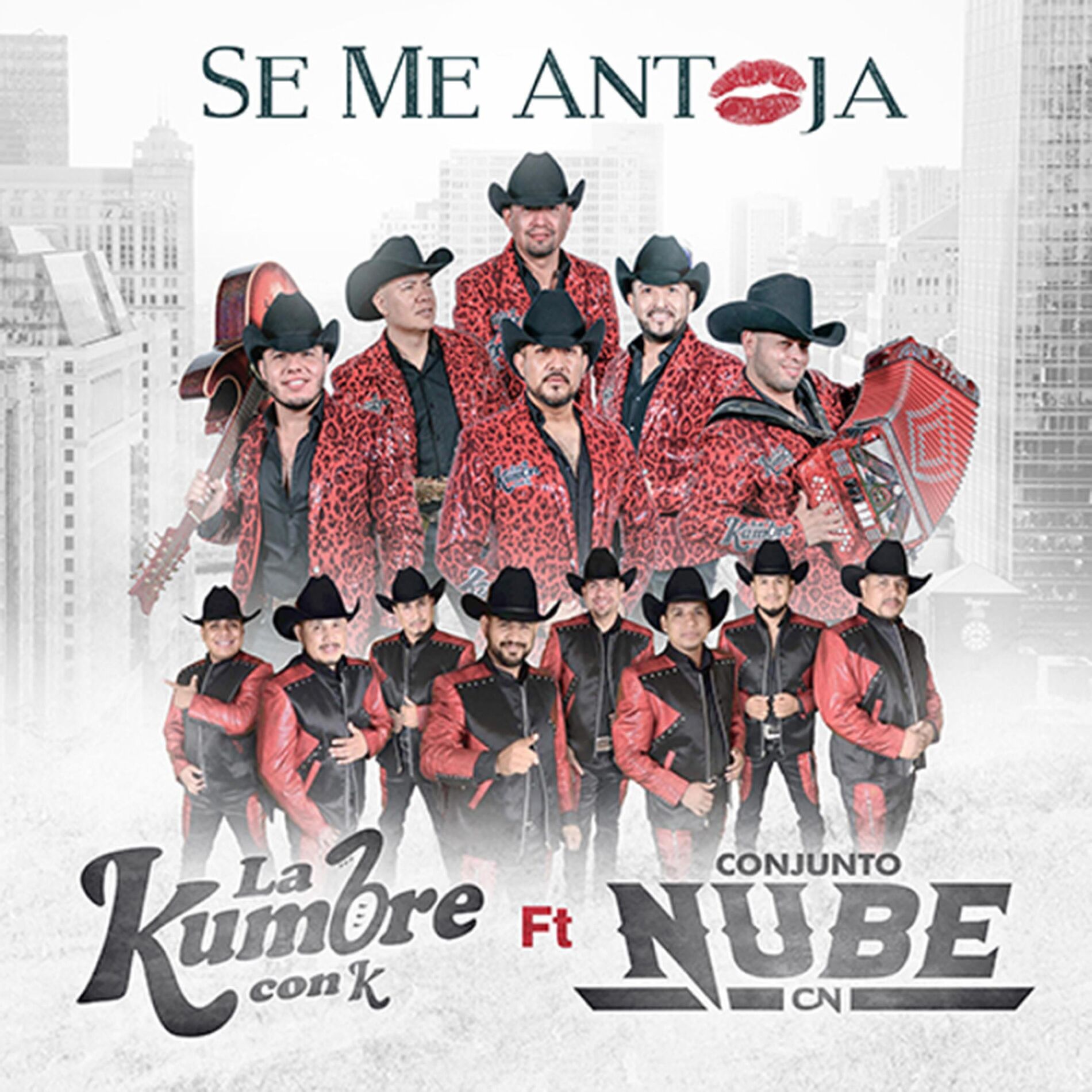 Album cover of Se Me Antoja (feat. Conjunto Nube)
