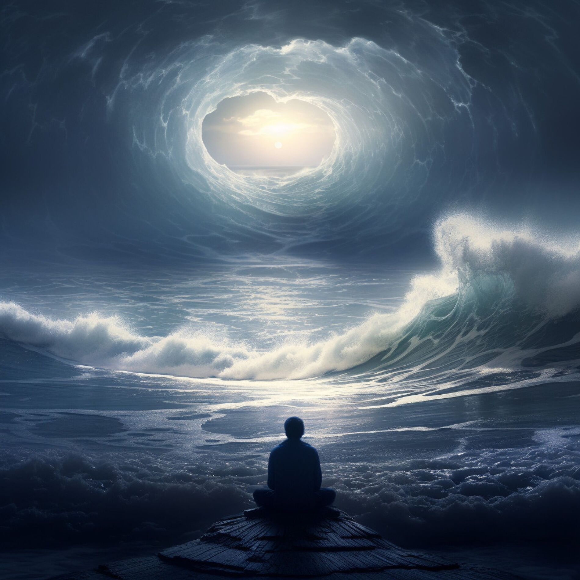 Album cover of Sleepy Tunes of the Ocean: Musical Dreams