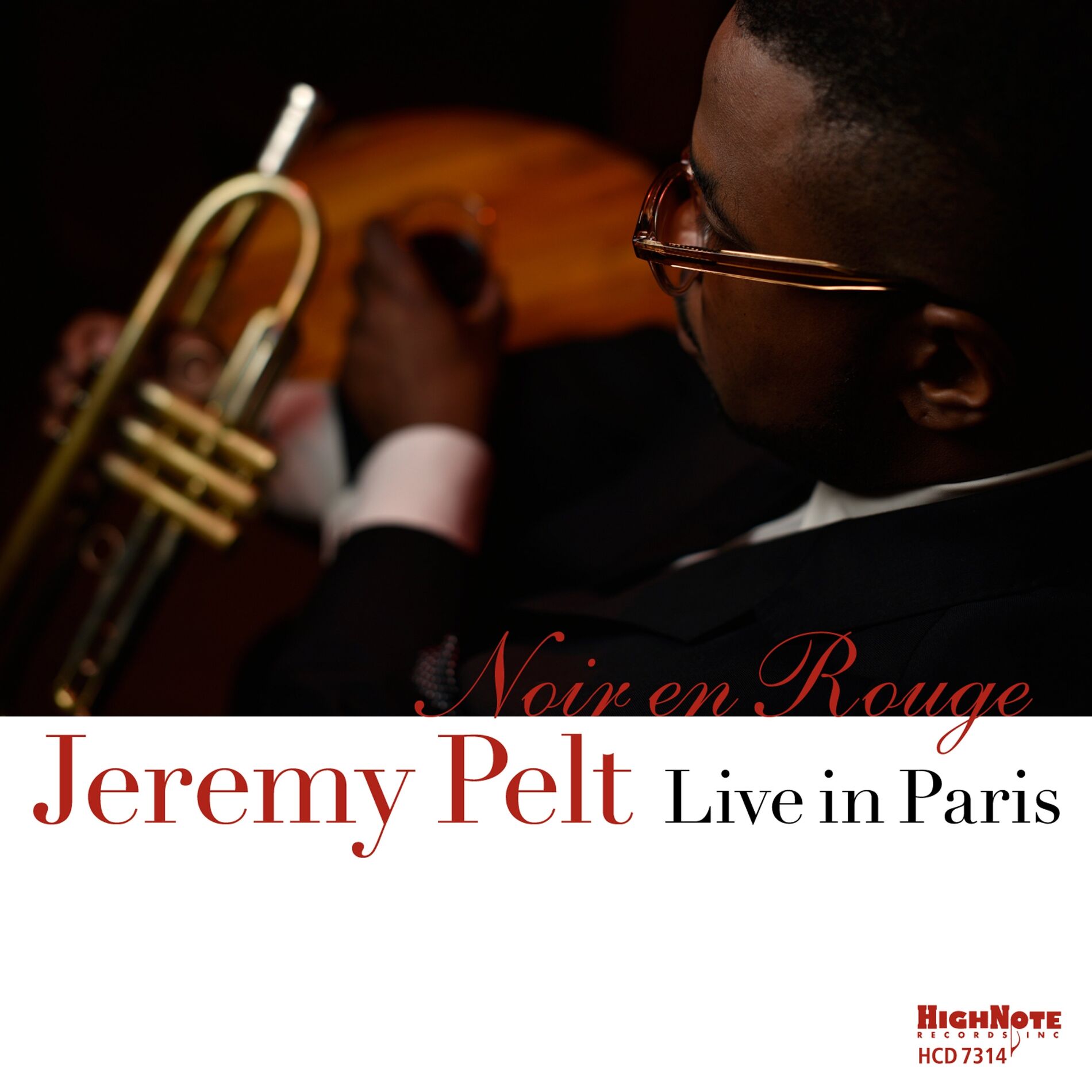 Album cover of Noir en rouge (Live in Paris)