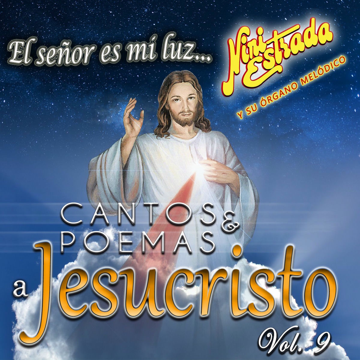 Album cover of Cantos y Poemas a Jesucristo (Vol. 9)