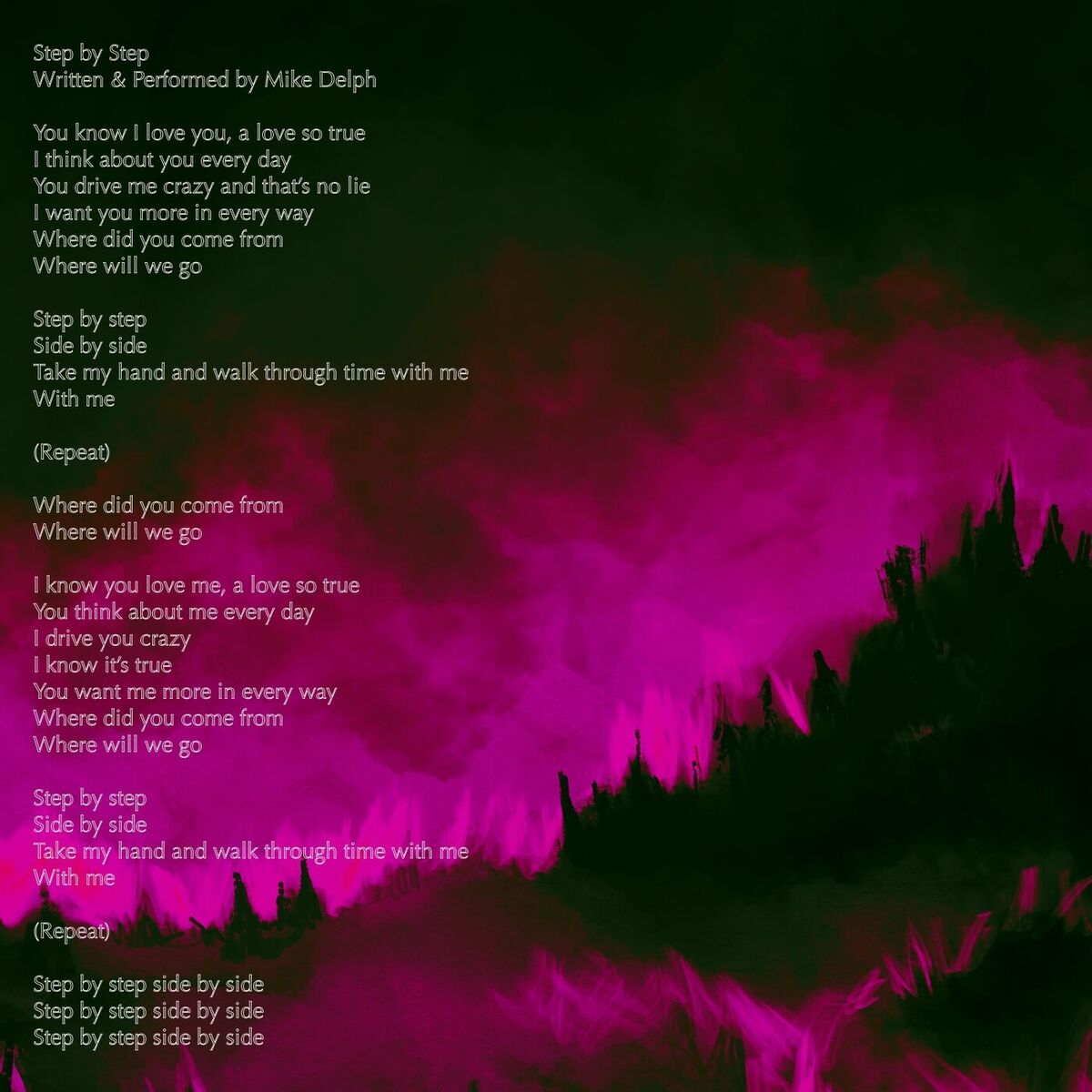 Album cover of Step by Step