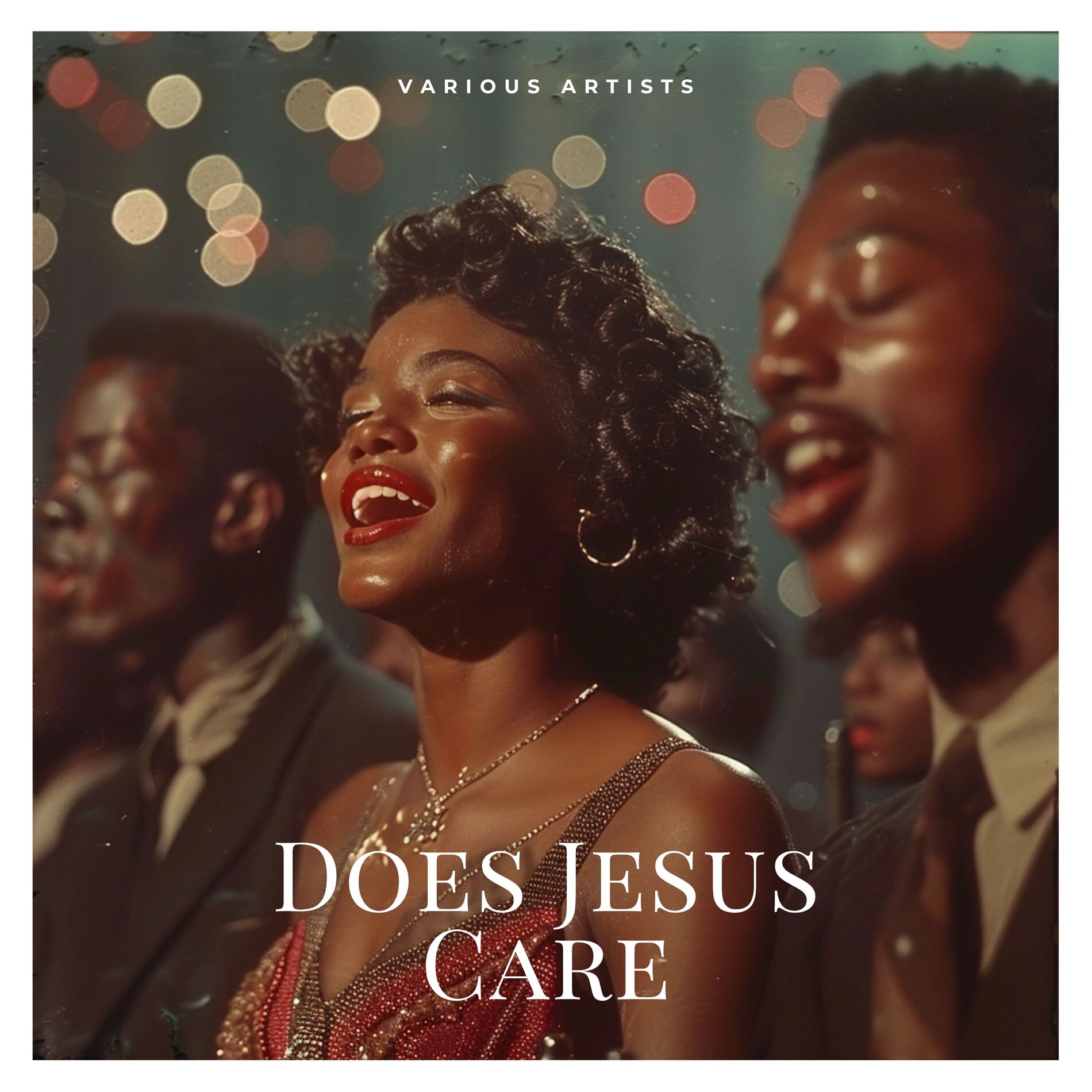 Album cover of Does Jesus Care