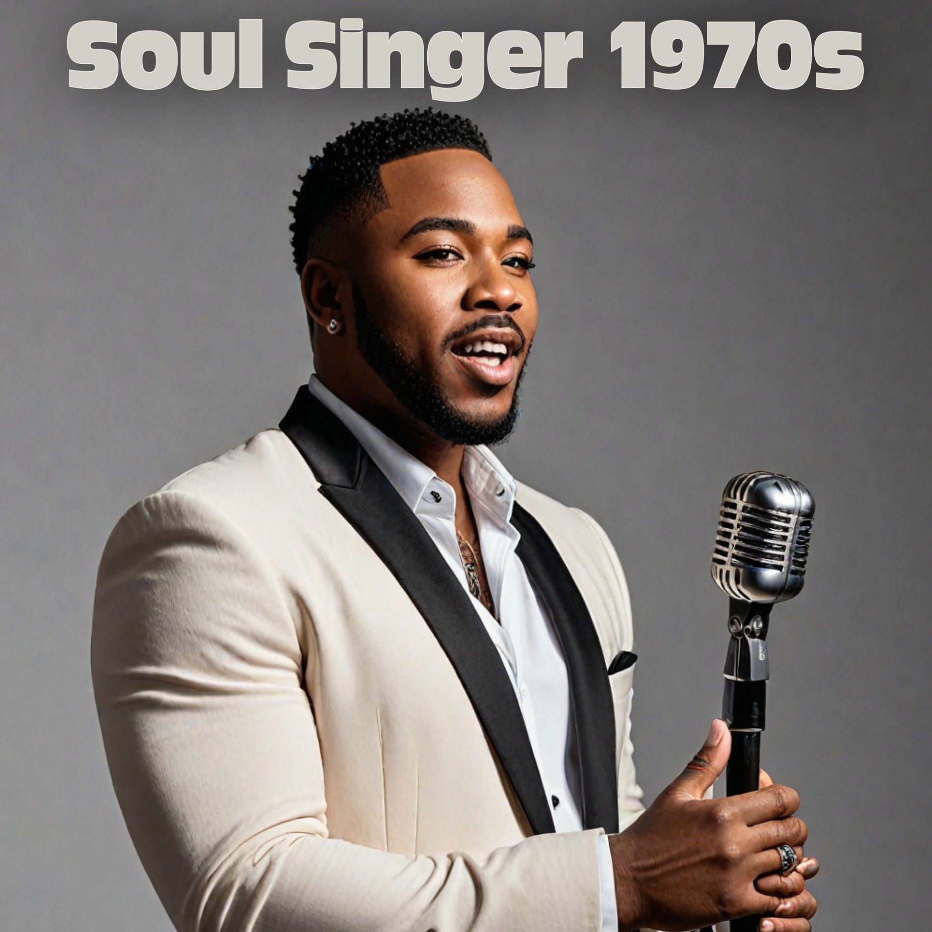 Album cover of Soul Singer 1970s