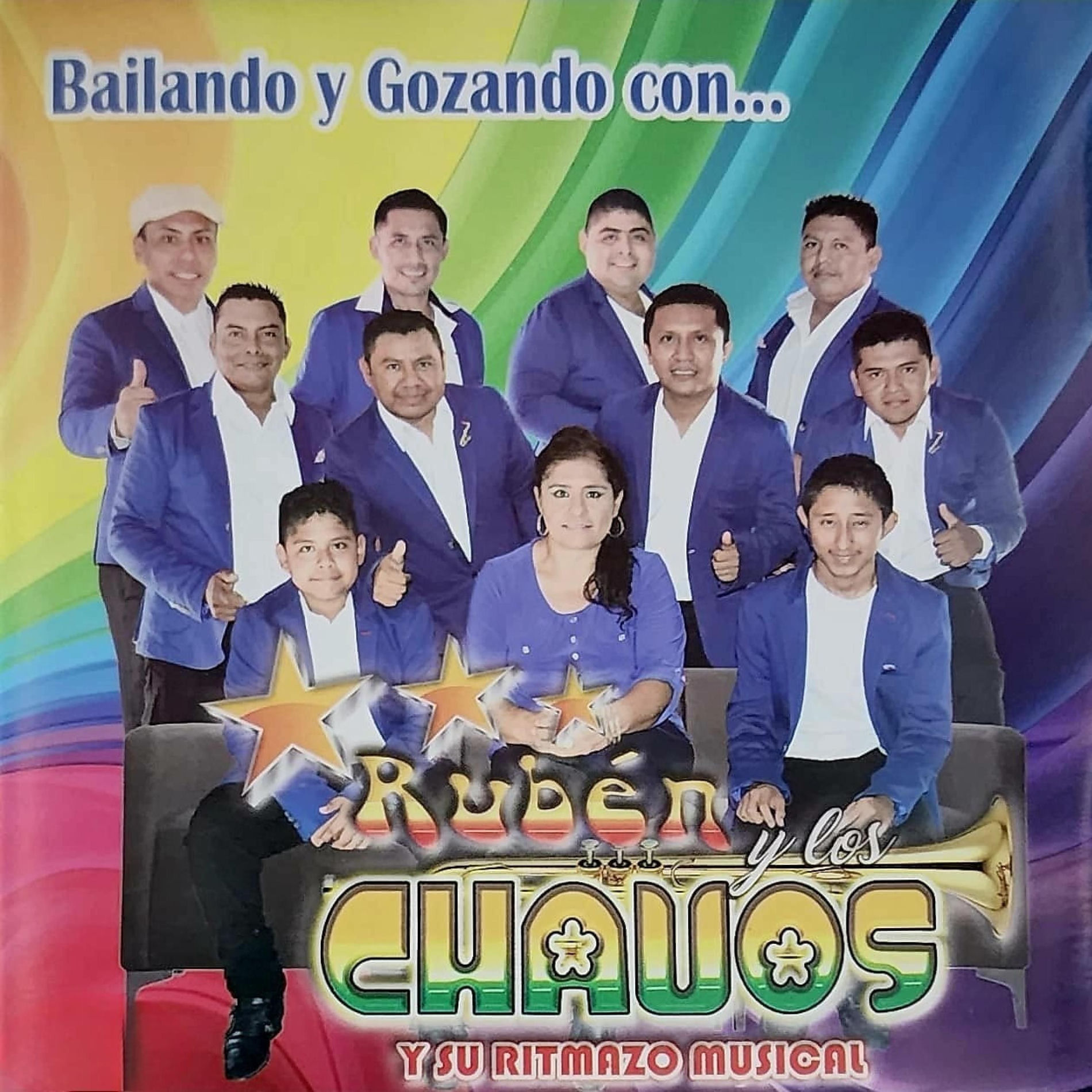 Album cover of Bailando y Gozando