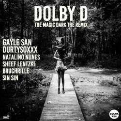 Cover of The Magic Dark - The Remix