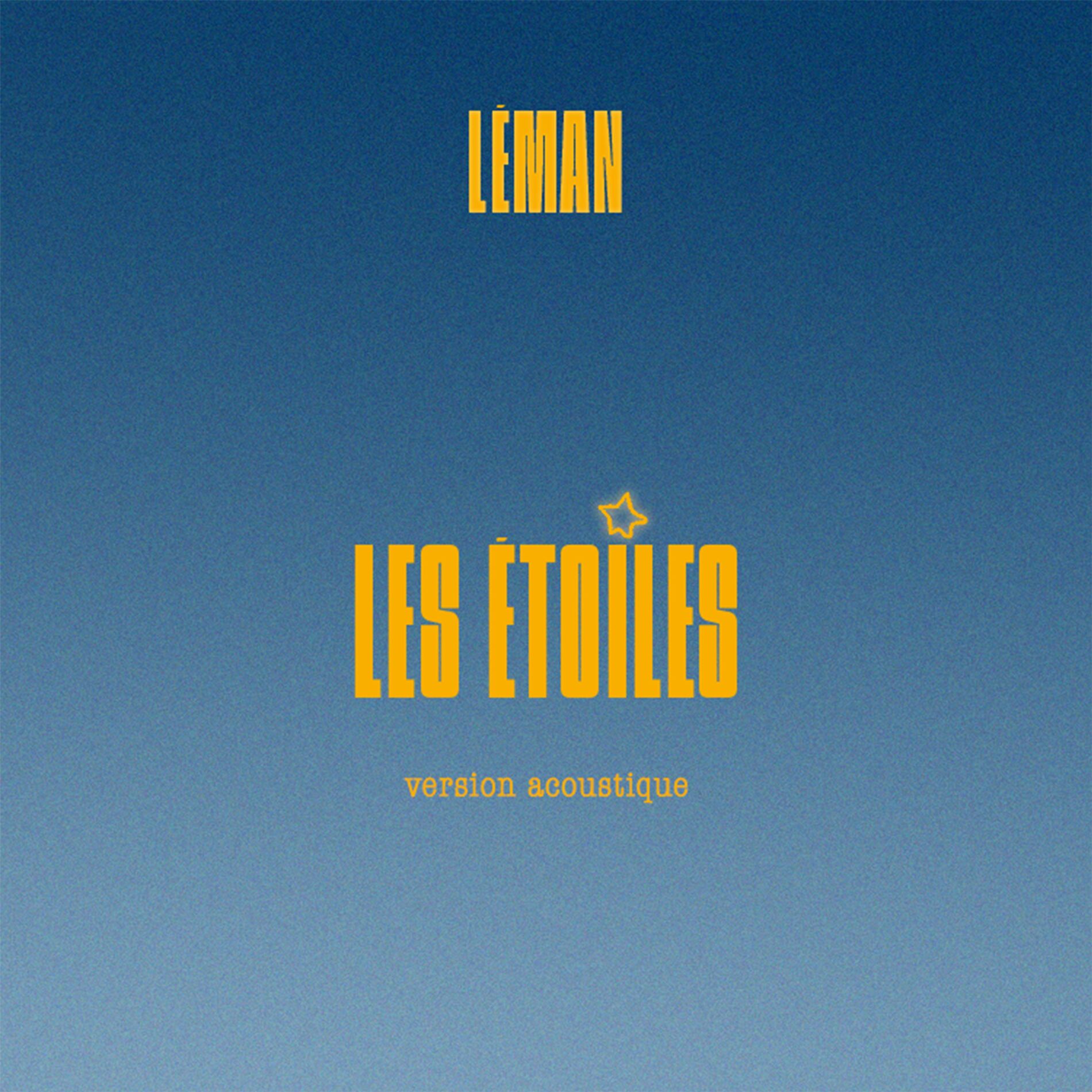 Album cover of Les étoiles (Version acoustique)