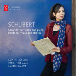 Cover of Schubert: Sonatinas & Rondo