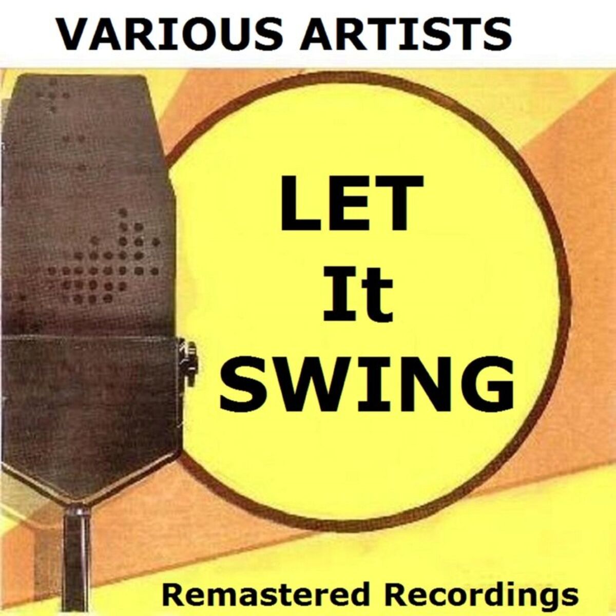 Album cover of Let It Swing