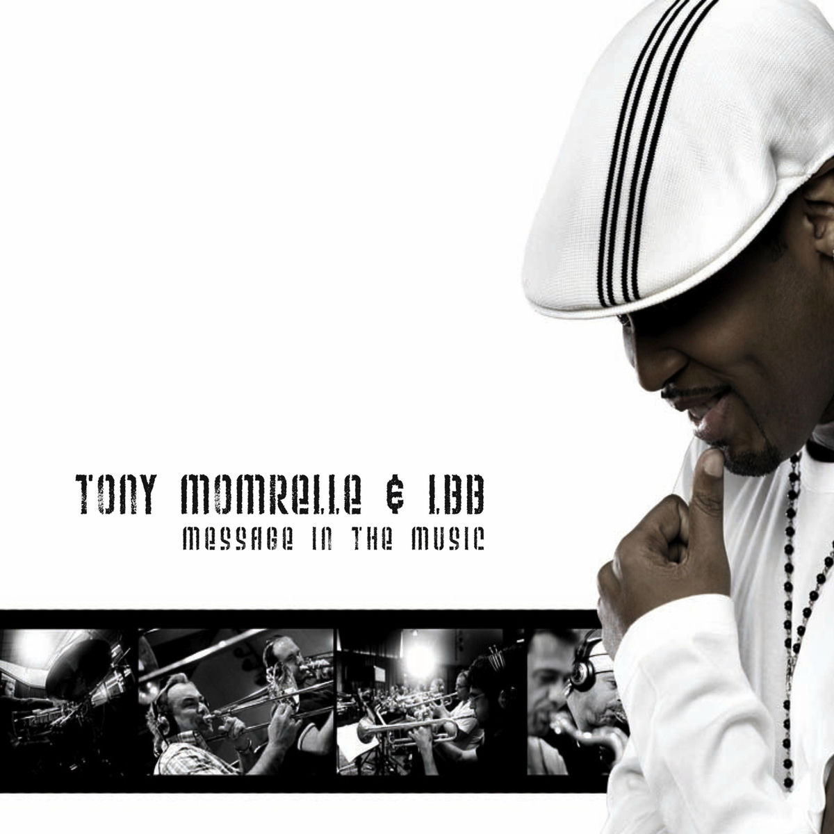 Album cover of Message in the Music