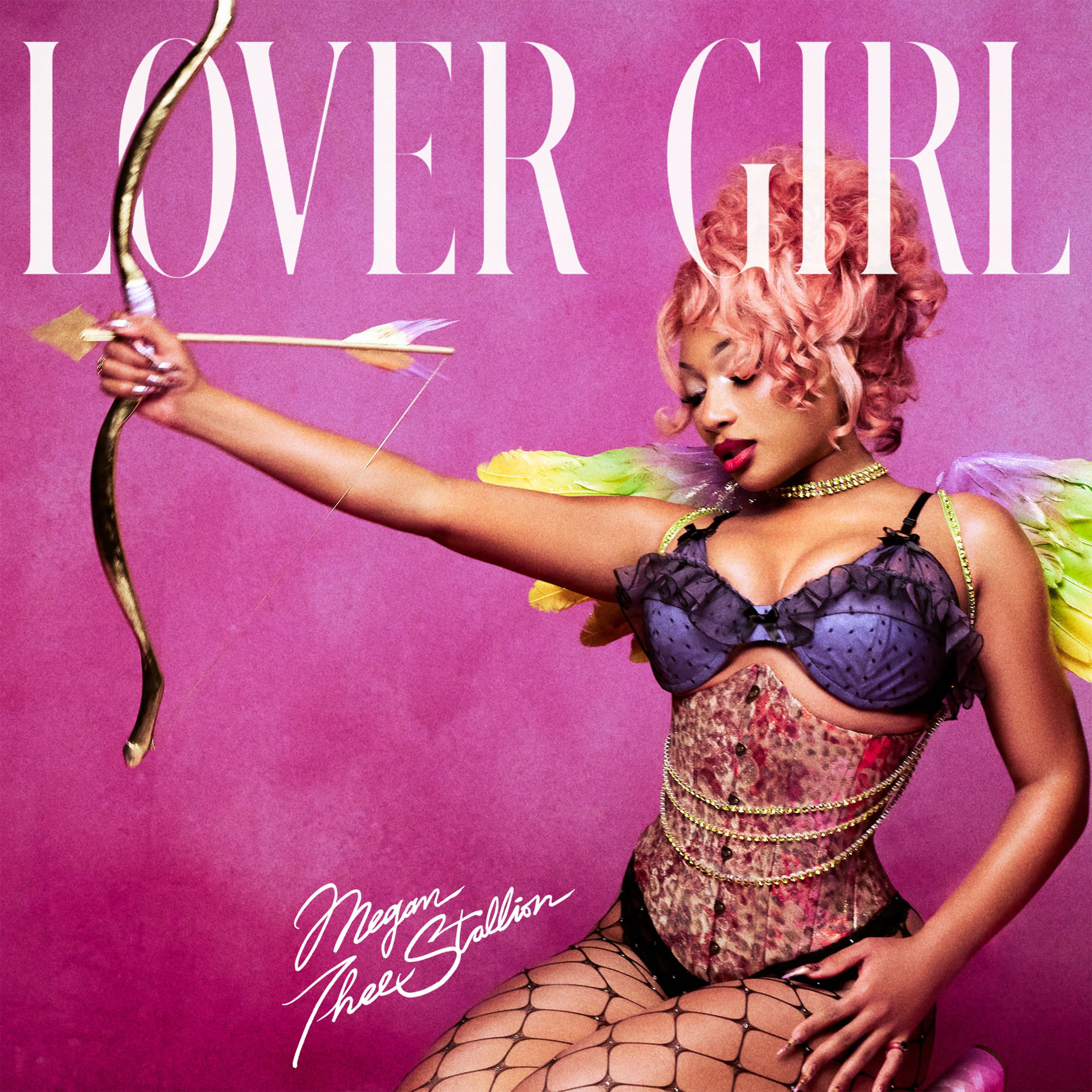 Album cover of LOVER GIRL