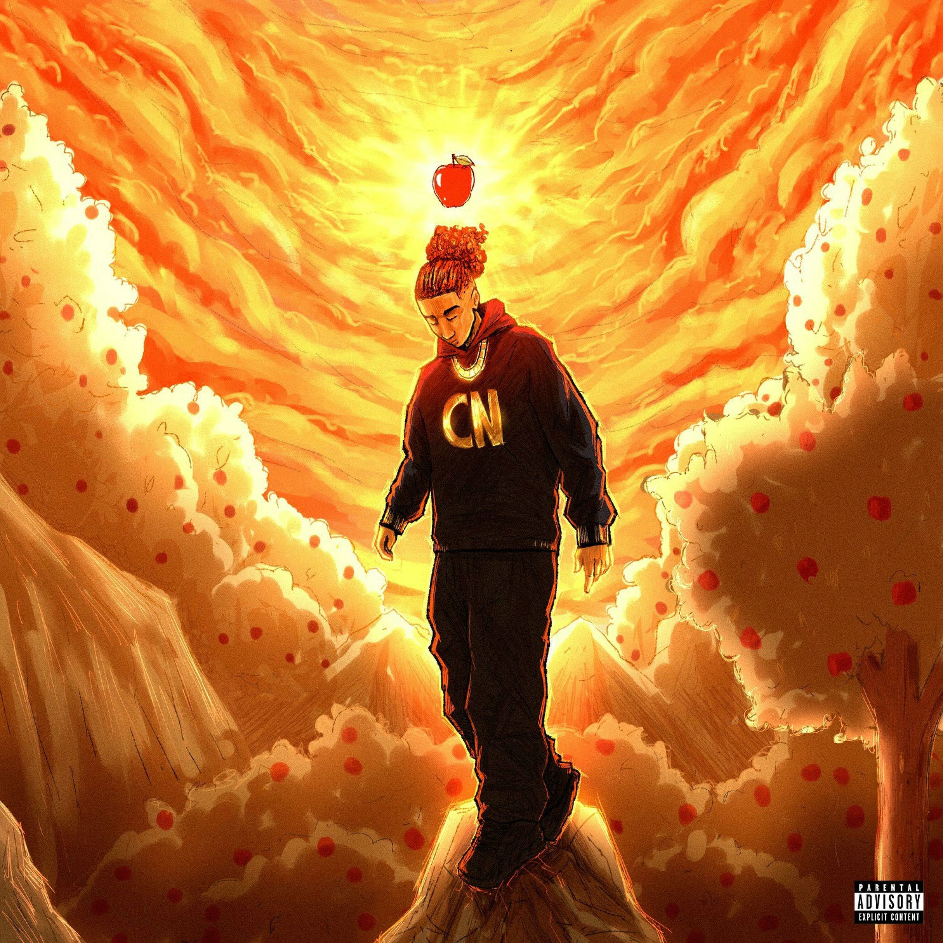 Album cover of Newton's Apple