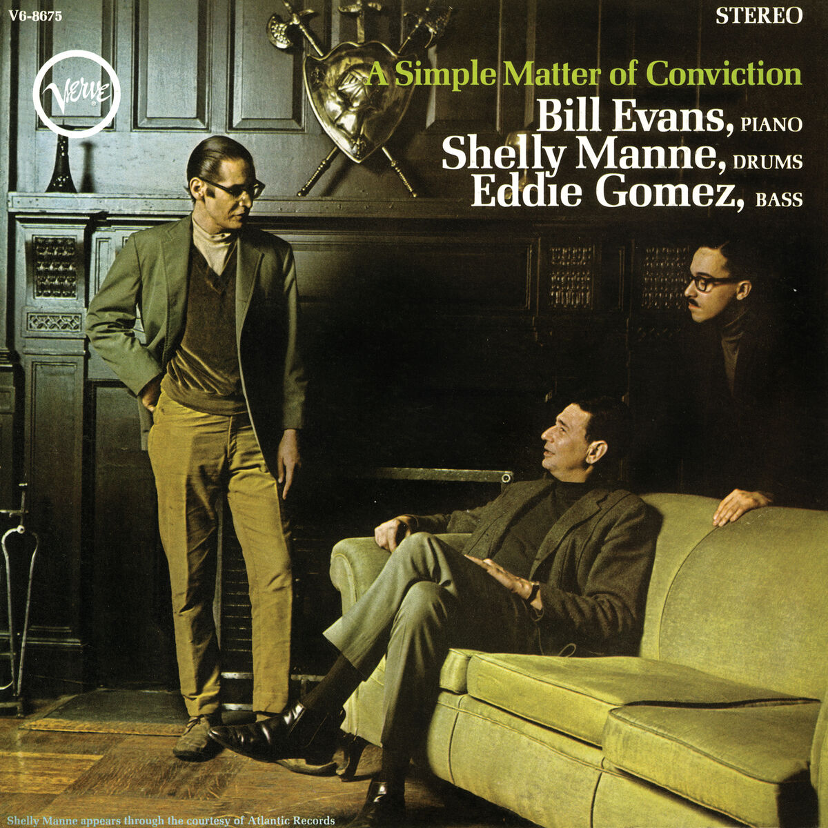 Album cover of A Simple Matter Of Conviction