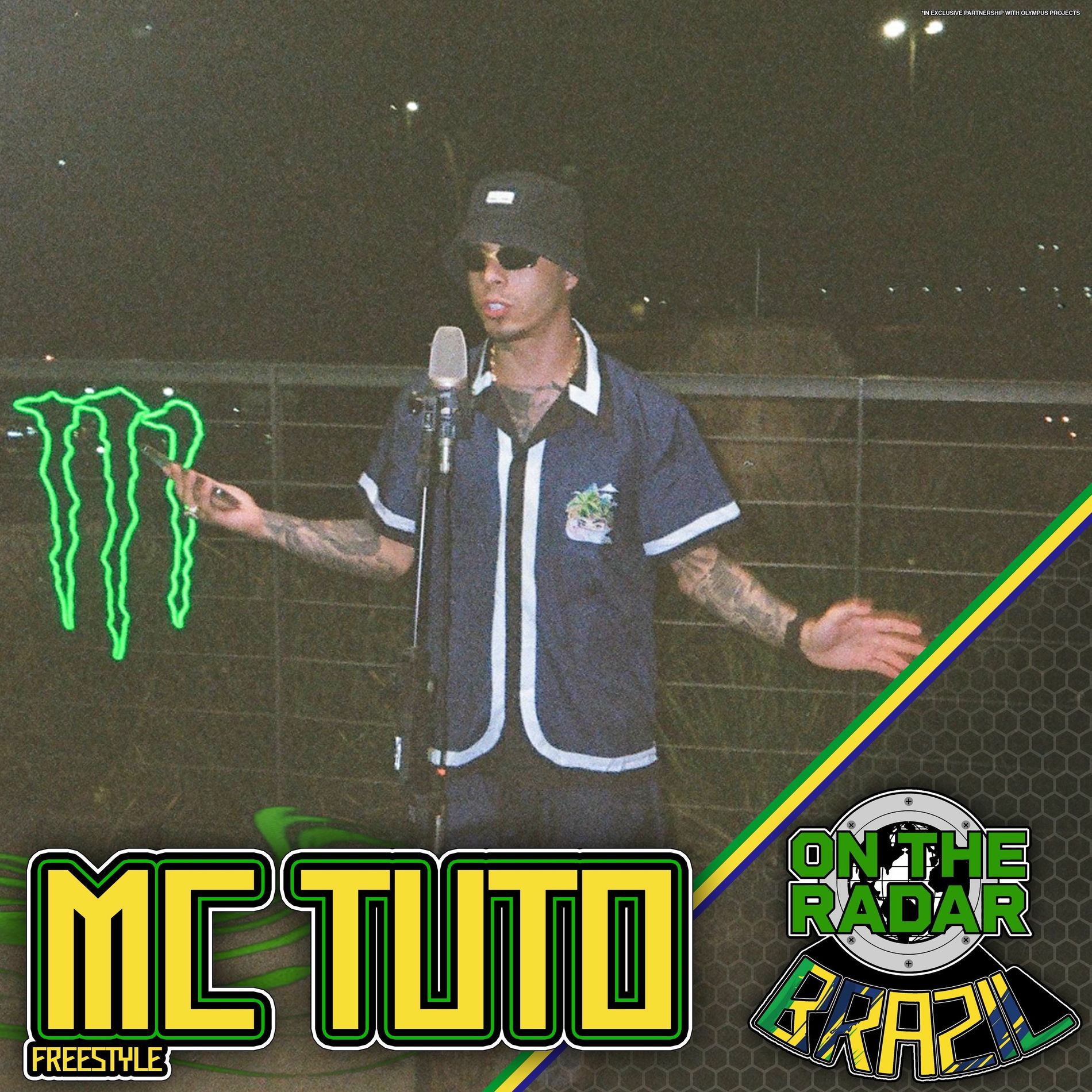 Album cover of MC Tuto On The Radar Freestyle
