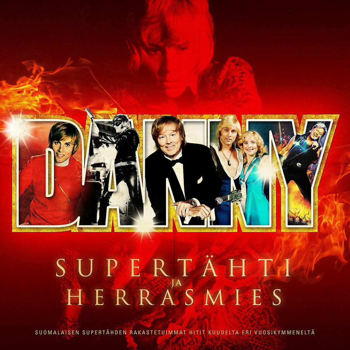 Album cover of Supertähti ja herrasmies