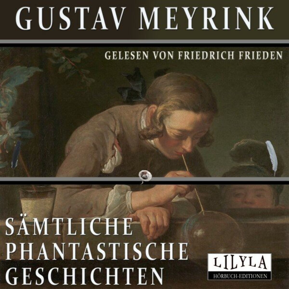 Album cover of Sämtliche Phantastische Geschichten