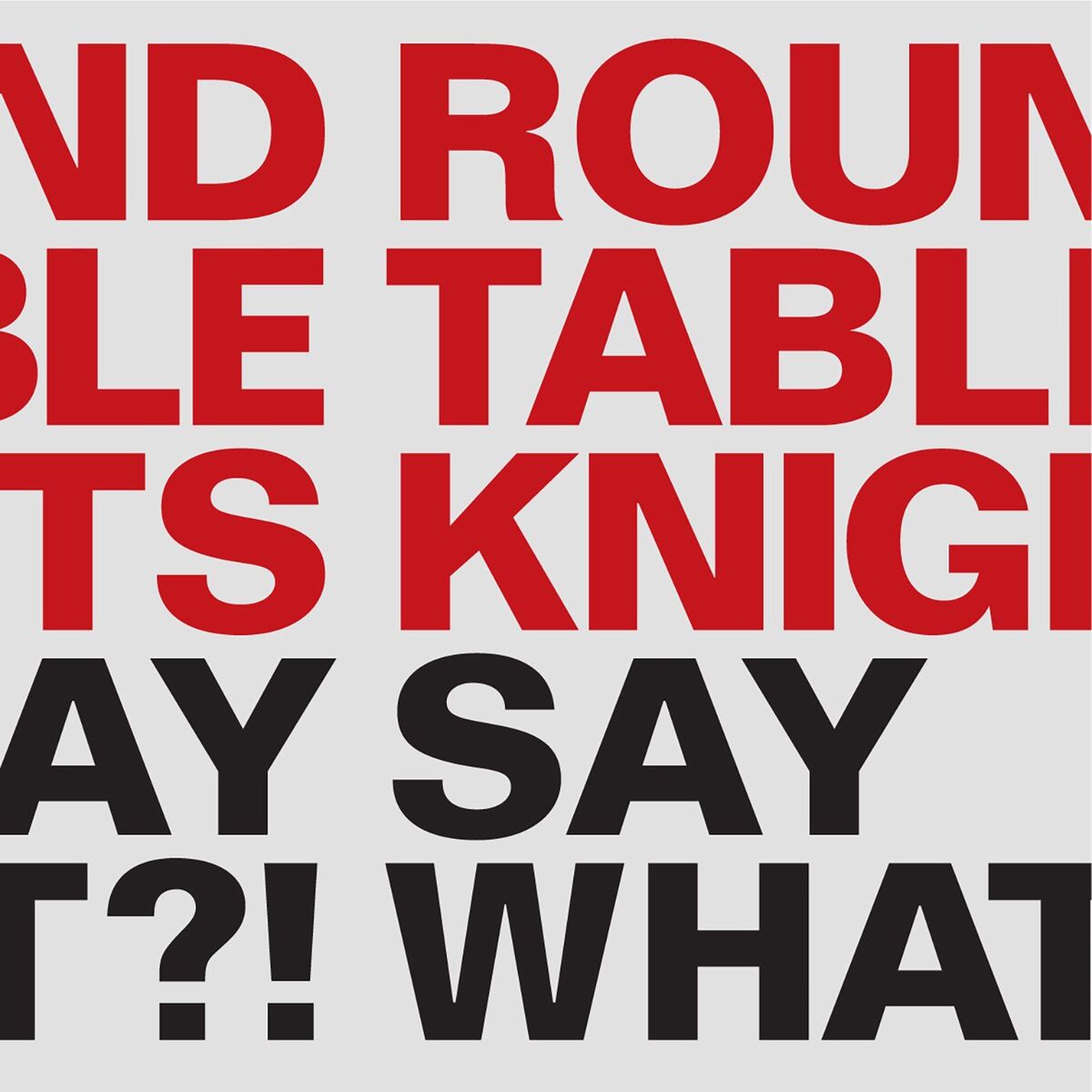 Album cover of Say What?!