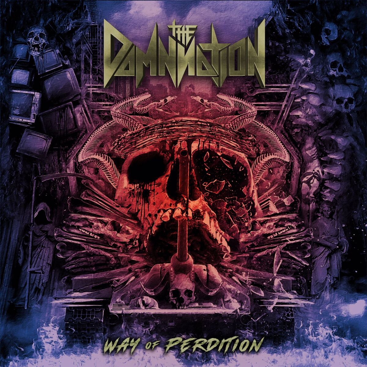 Album cover of Before the Drowning