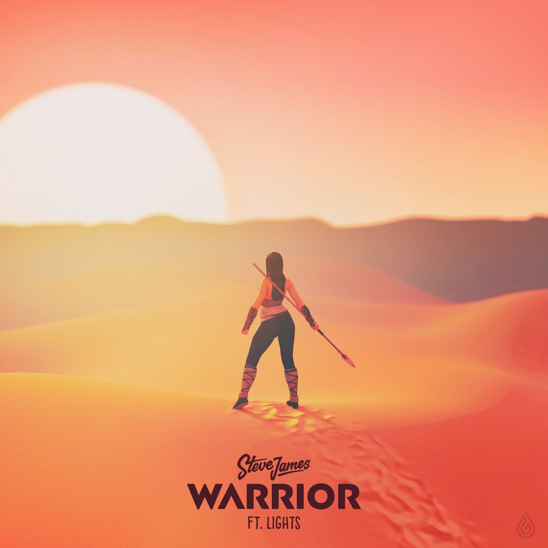 Album cover of Warrior (feat. LIGHTS)