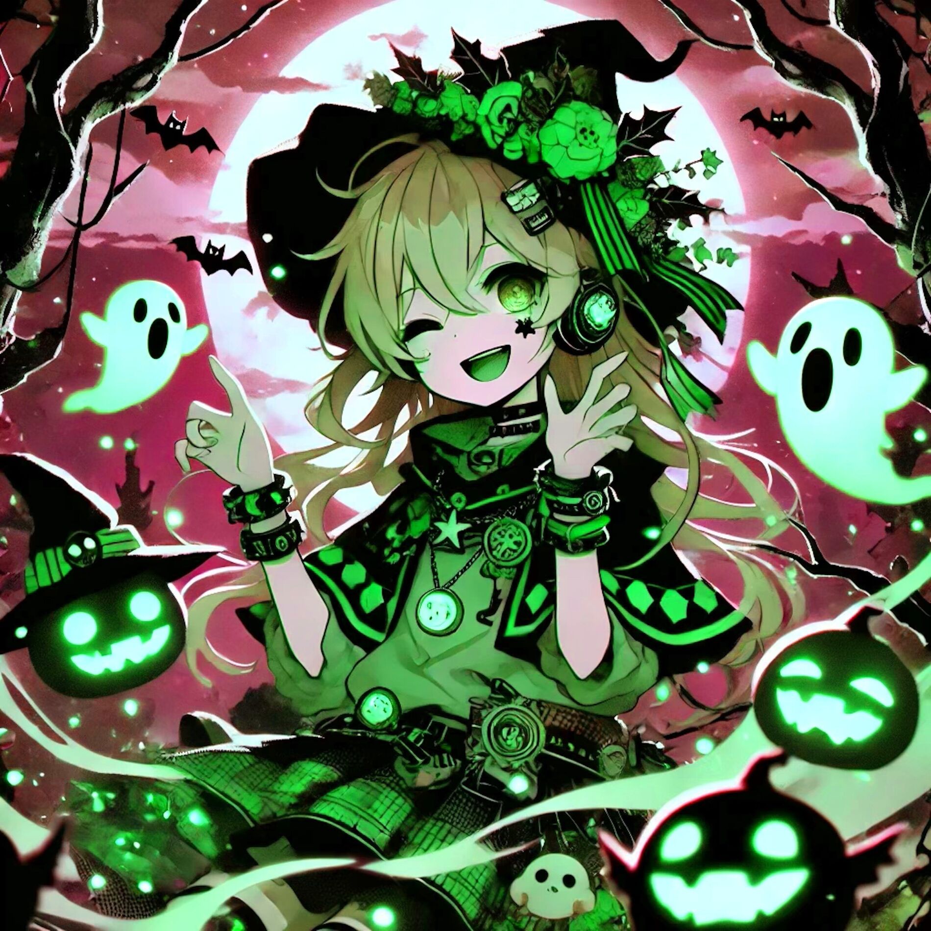 Album cover of Spooky Vibes (Sped Up)