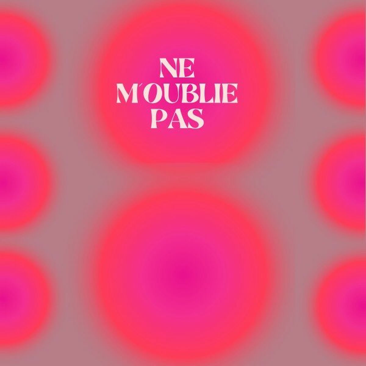 Album cover of Ne M'oublie Pas