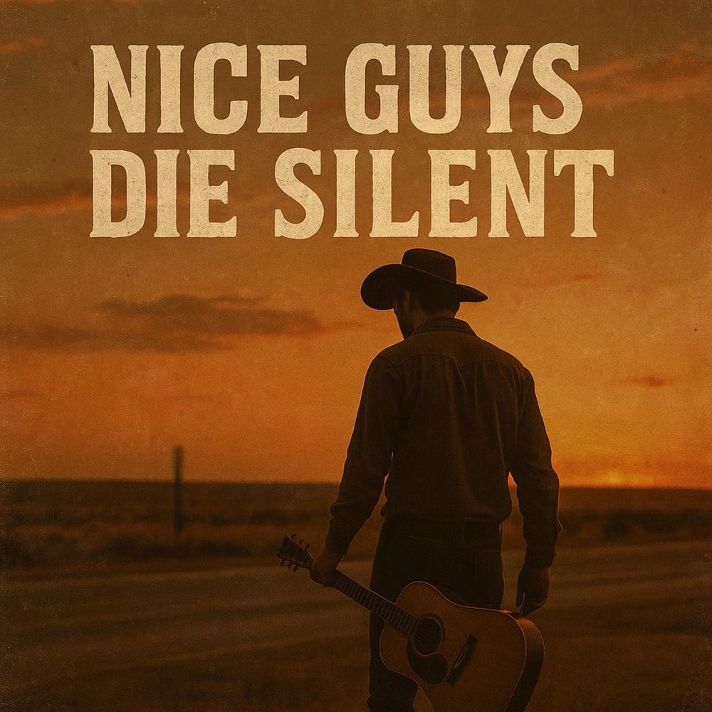 Album artwork for Nice Guys Die Silent (country version) by Music For Change