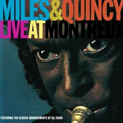 Cover of Miles & Quincy Live at Montreux