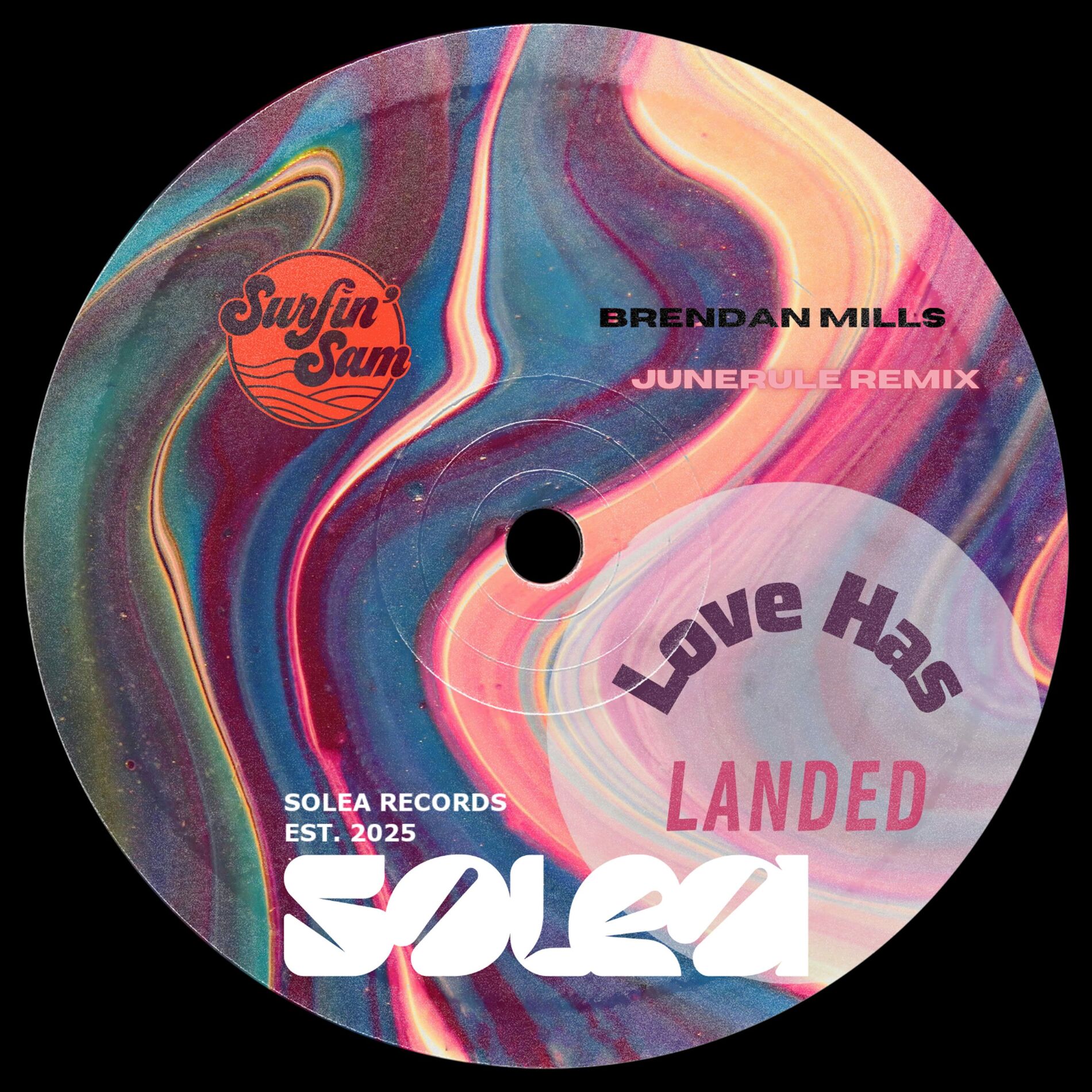 Album cover of Love Has Landed (Junerule Remix)