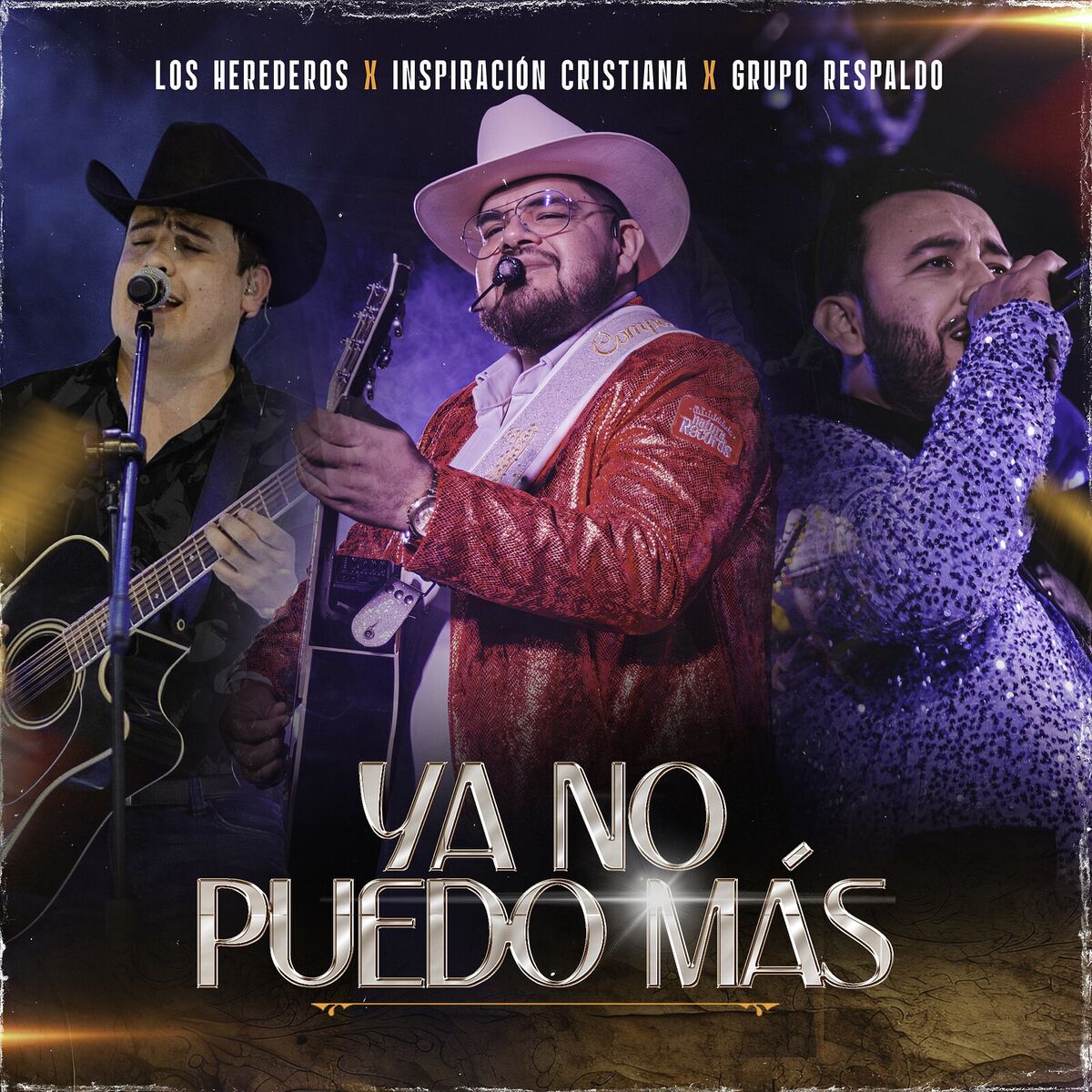 Album cover of Ya No Puedo Más