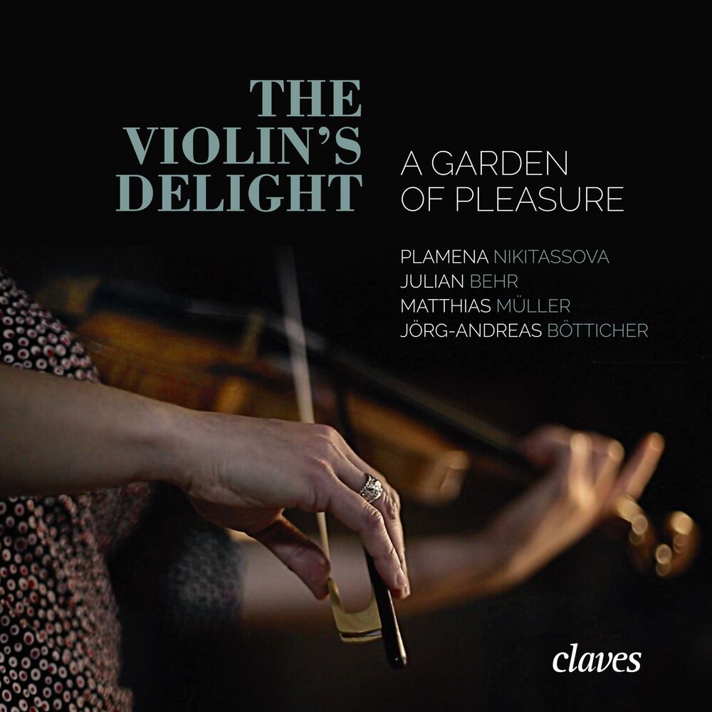 Picture of The Violin’s Delight - A Garden of Pleasure