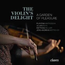 Cover of The Violin’s Delight - A Garden of Pleasure