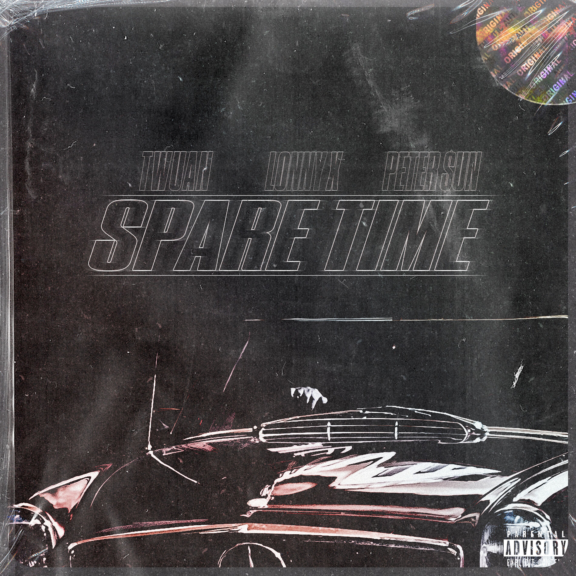 Album cover of SPARE TIME (feat. Lonny X & Peter $un)