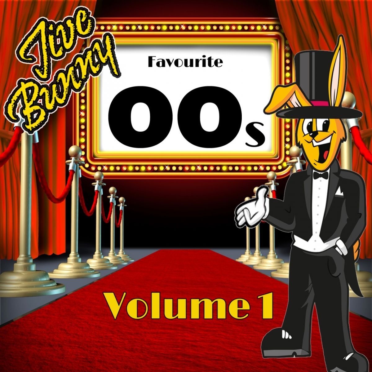 Album cover of Jive Bunny's Favourite 00's Album, Vol. 1