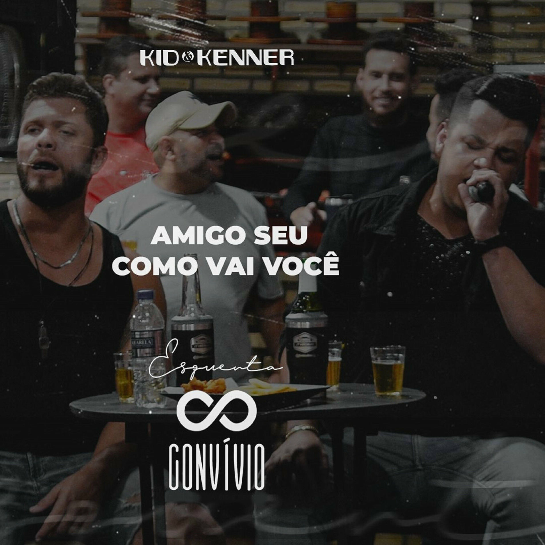 Album cover of Amigo Seu / Como Vai Você (Esquenta Convívio)