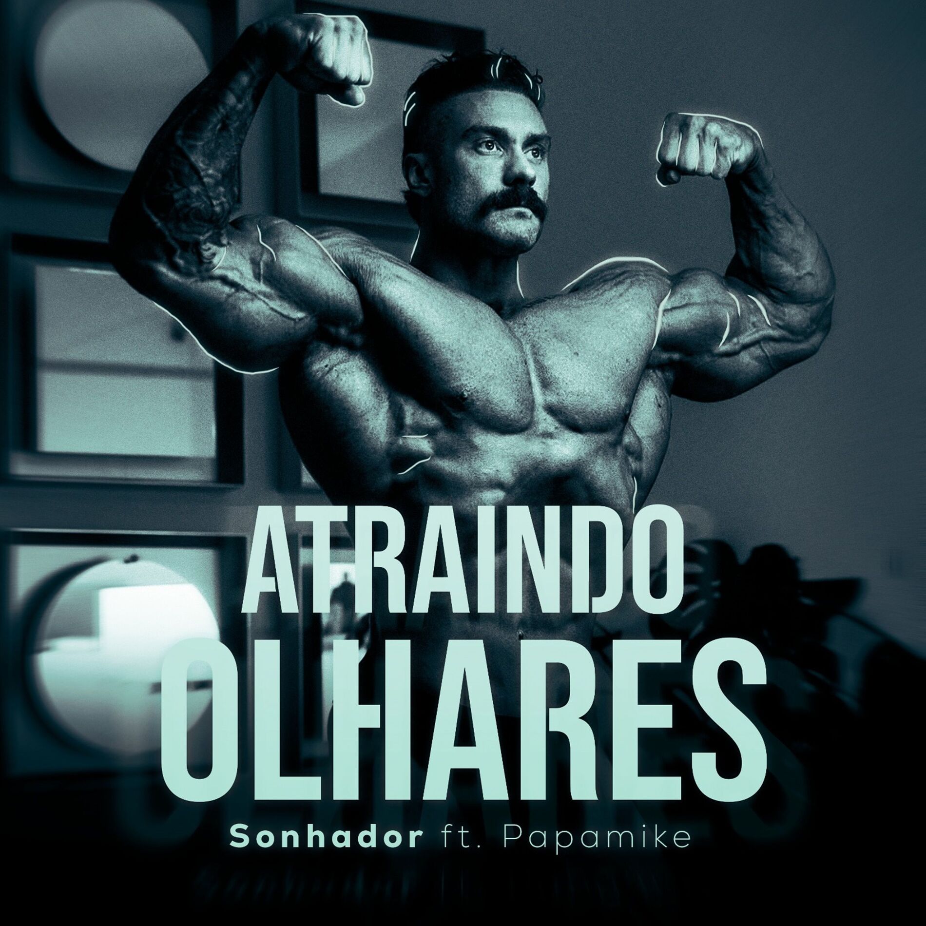 Album cover of Atraindo Olhares