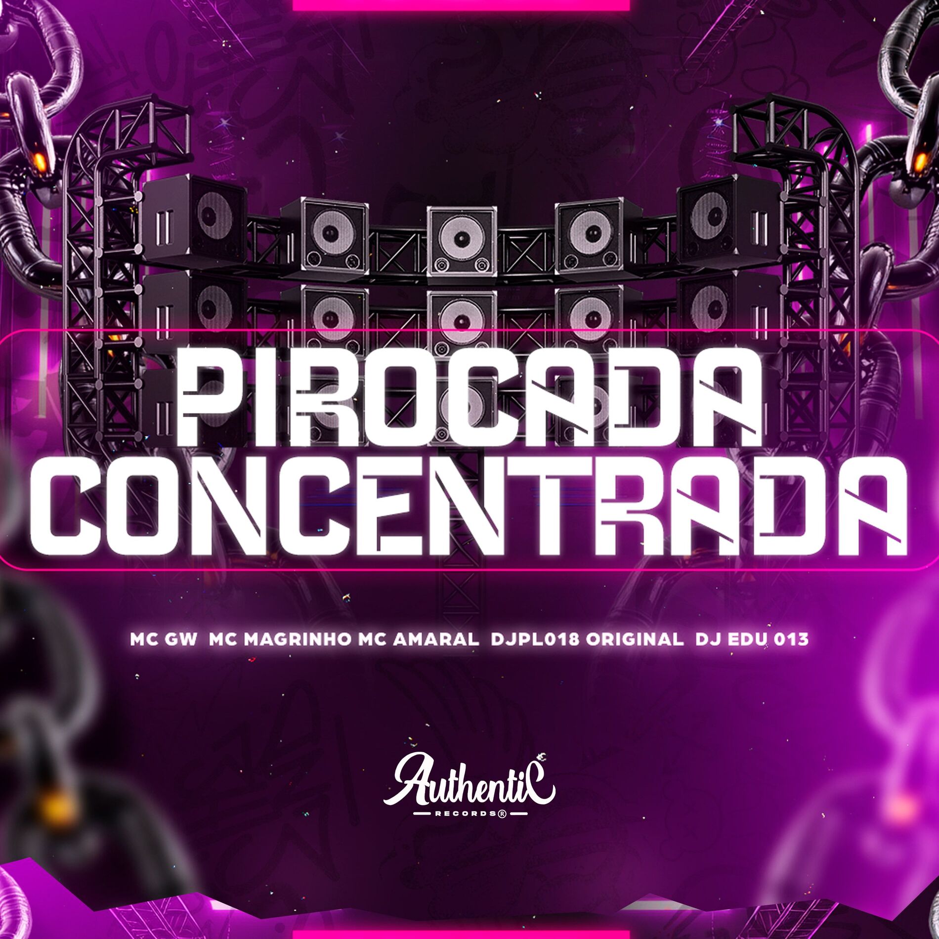 Album cover of Pirocada Concentrada