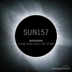 Cover of Close Your Eyes | The Storm